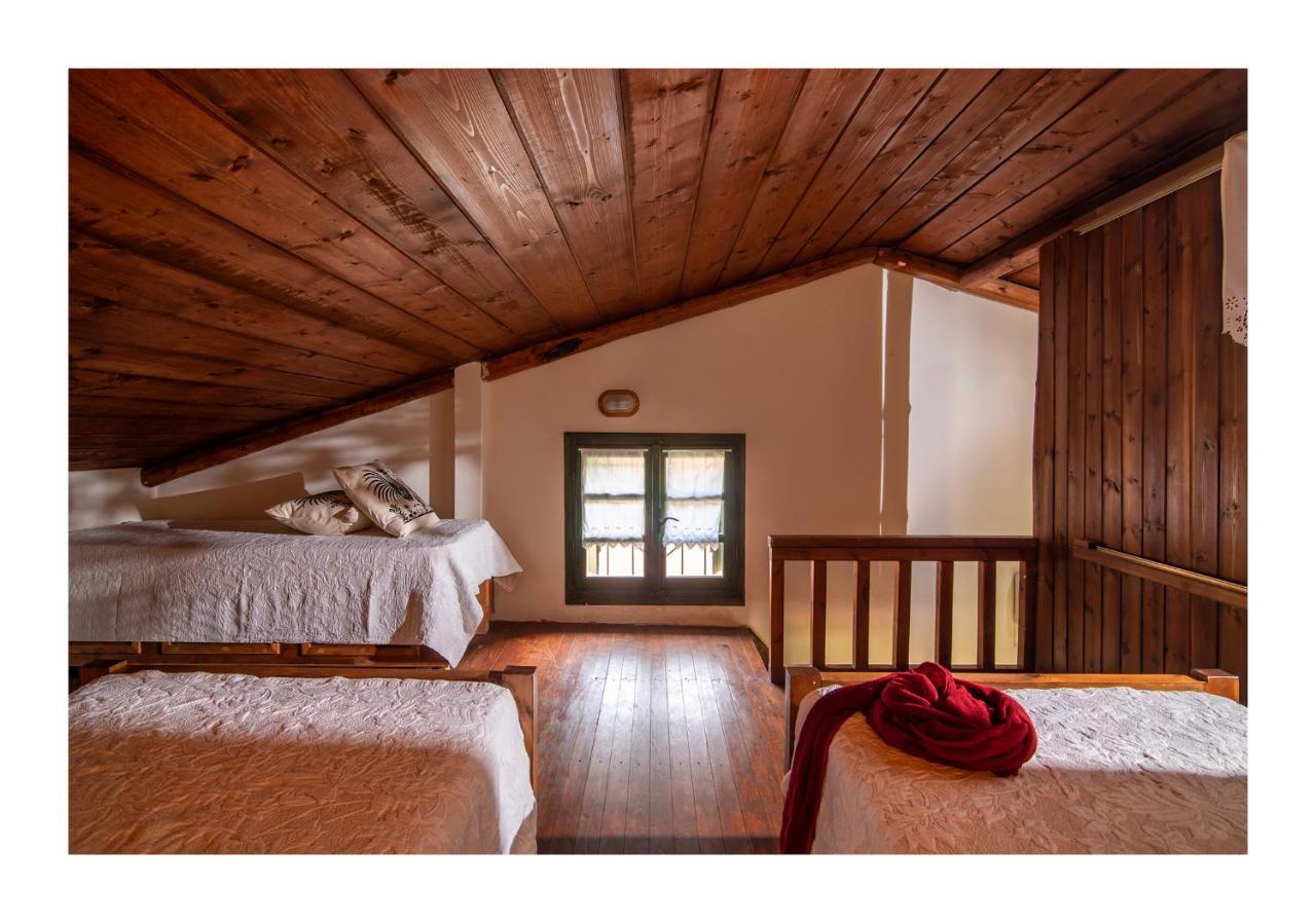 Enagron Ecotourism Village Axós Extérieur photo