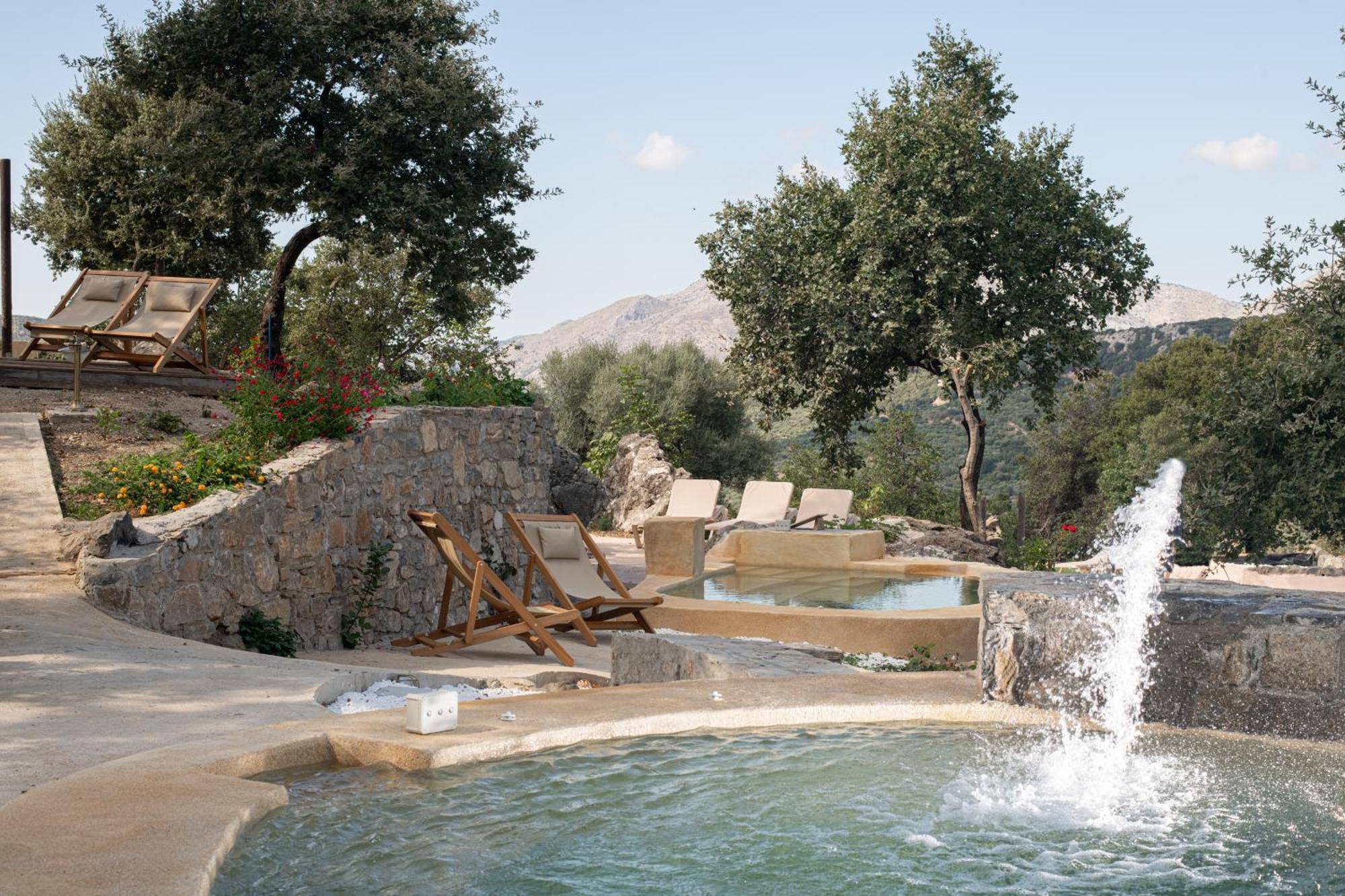 Enagron Ecotourism Village Axós Extérieur photo
