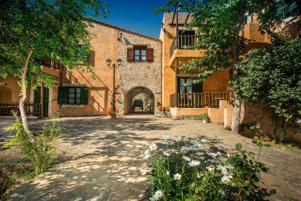 Enagron Ecotourism Village Axós Extérieur photo