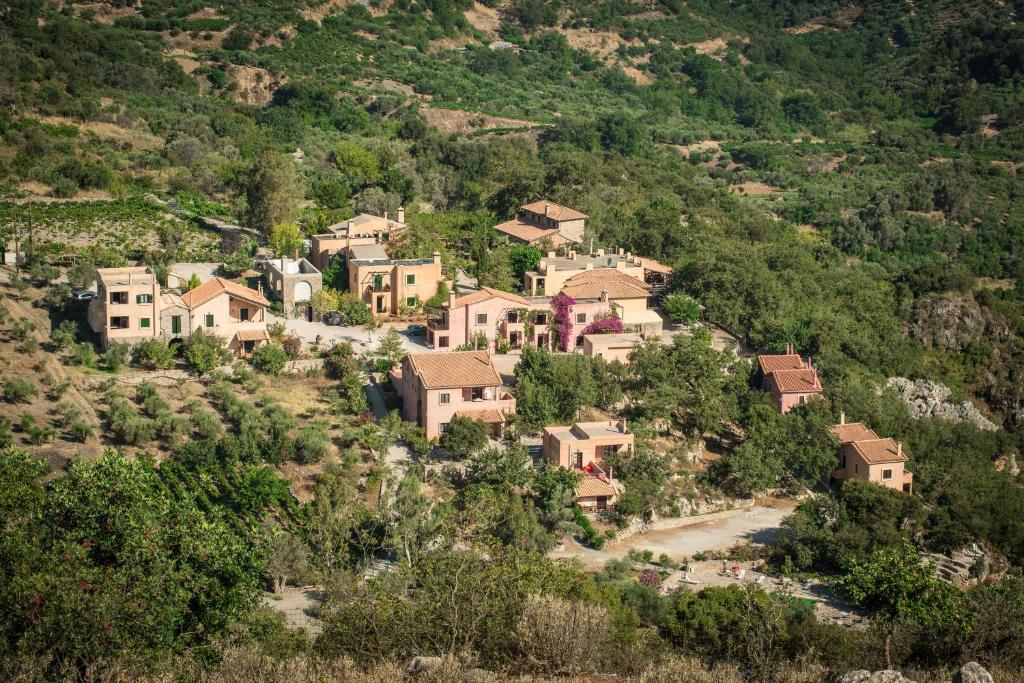 Enagron Ecotourism Village Axós Extérieur photo