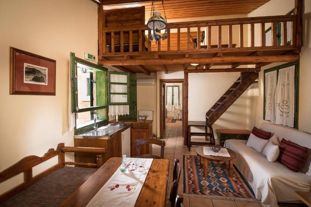 Enagron Ecotourism Village Axós Extérieur photo