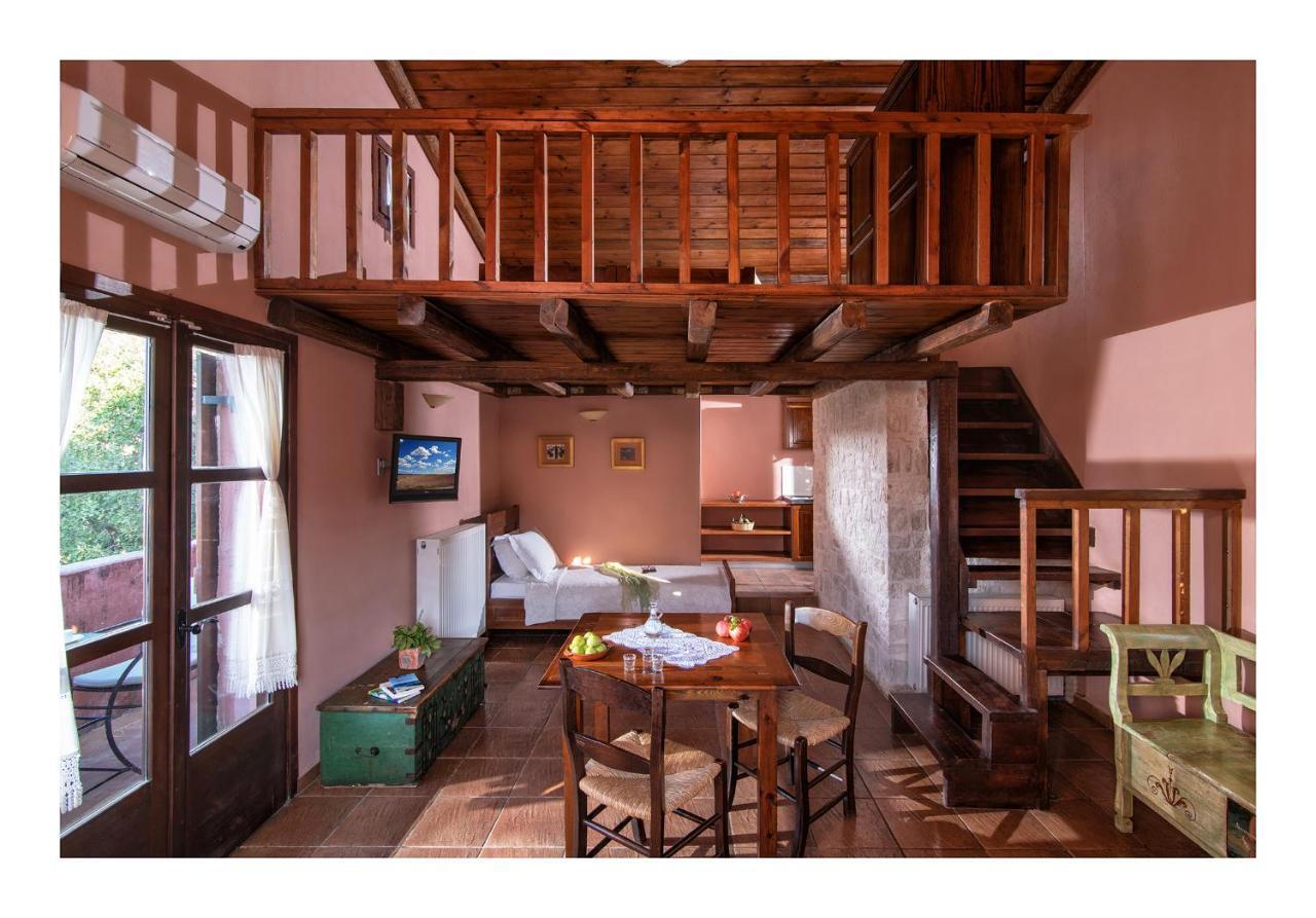 Enagron Ecotourism Village Axós Extérieur photo